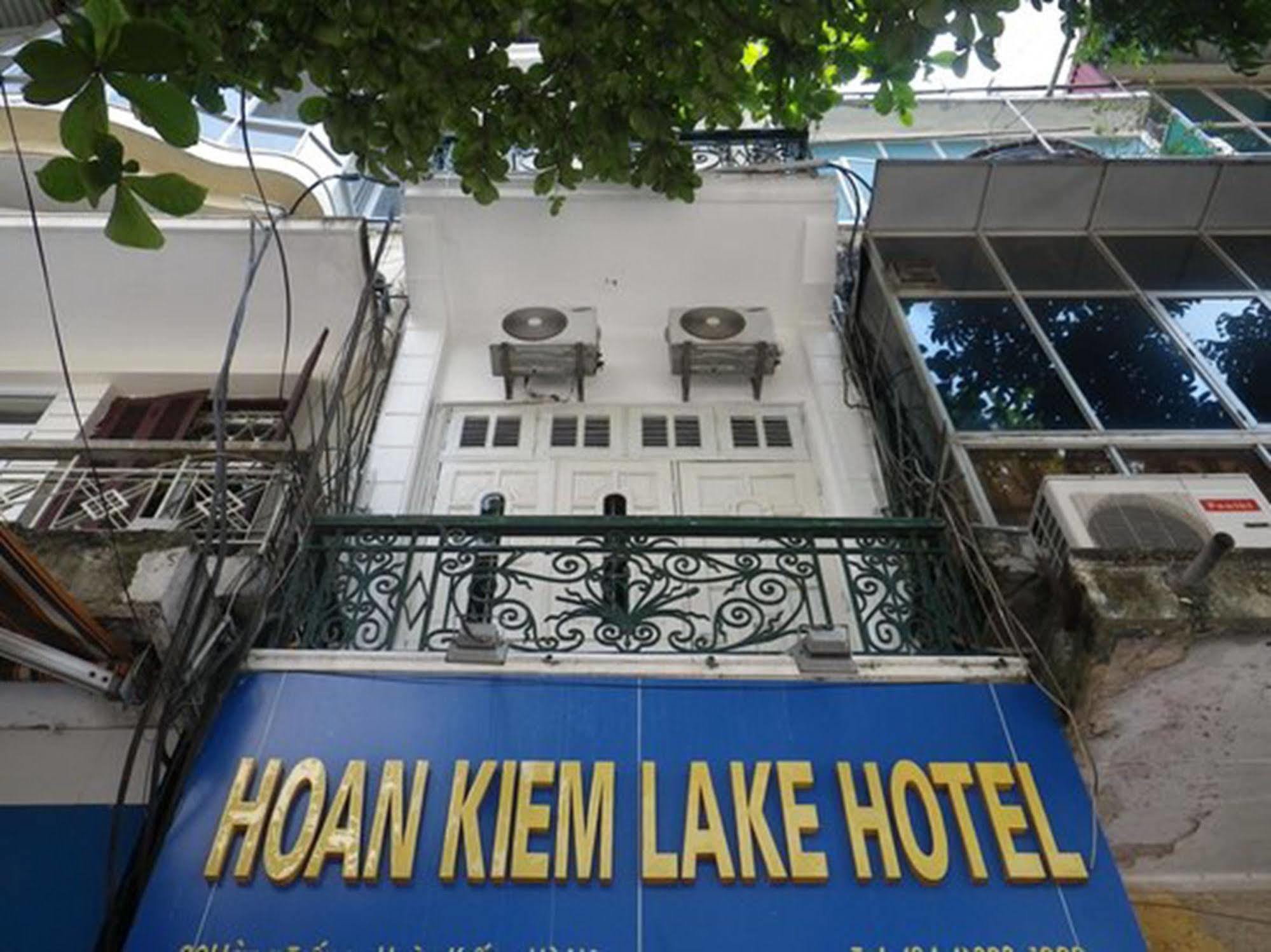 Hoan Kiem Lake Hotel Hanoi Exterior photo